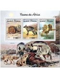 n° 9695/9697  - Timbre GUINEE-BISSAU Poste