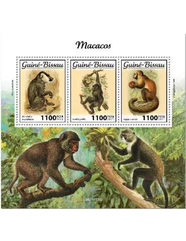 n° 9704/9706  - Timbre GUINEE-BISSAU Poste