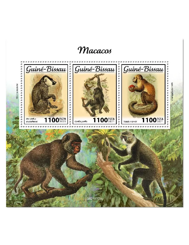 n° 9704/9706  - Timbre GUINEE-BISSAU Poste