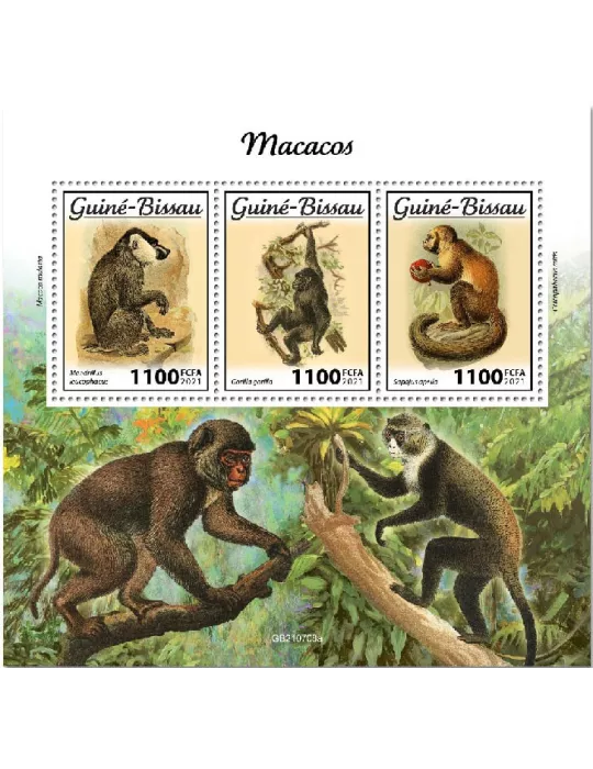 n° 9704/9706  - Timbre GUINEE-BISSAU Poste