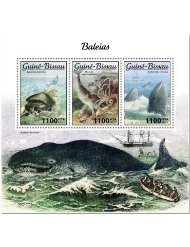 n° 9707/9709  - Timbre GUINEE-BISSAU Poste