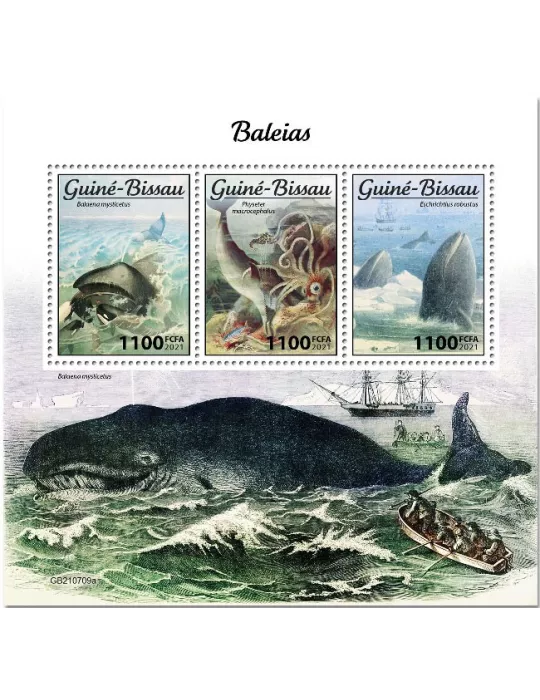 n° 9707/9709  - Timbre GUINEE-BISSAU Poste