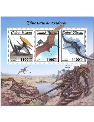 n° 9713/9715  - Timbre GUINEE-BISSAU Poste