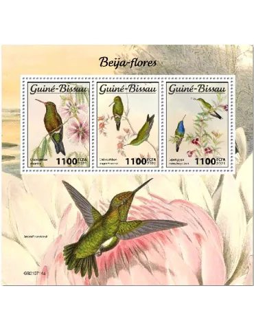 n° 9722/9724  - Timbre GUINEE-BISSAU Poste