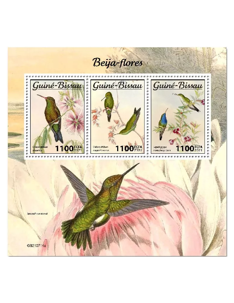 n° 9722/9724  - Timbre GUINEE-BISSAU Poste