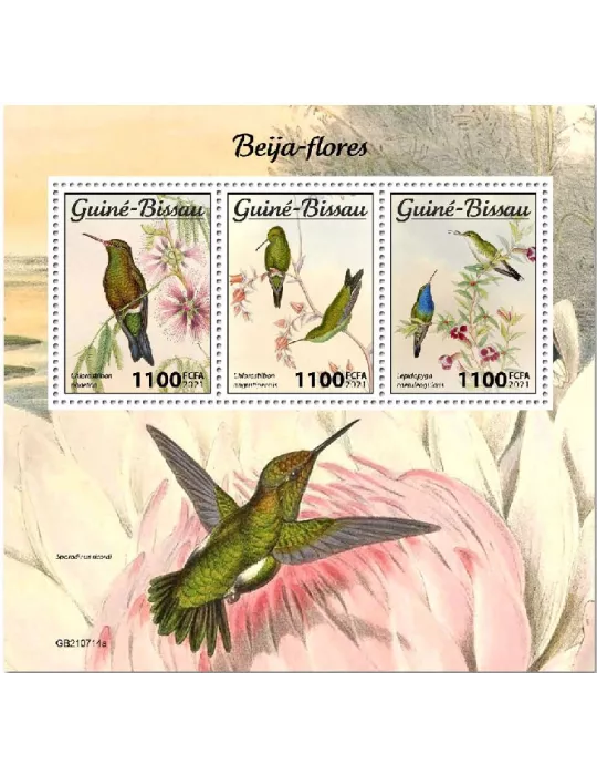 n° 9722/9724  - Timbre GUINEE-BISSAU Poste