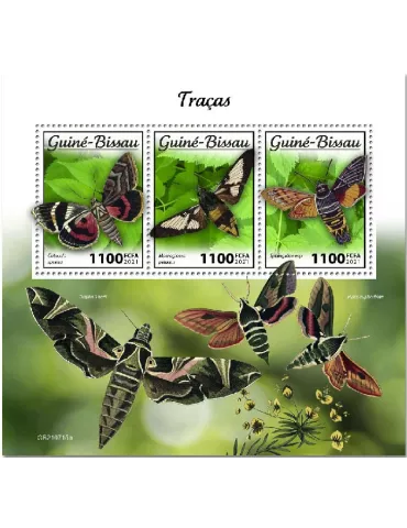 n° 9725/9727  - Timbre GUINEE-BISSAU Poste