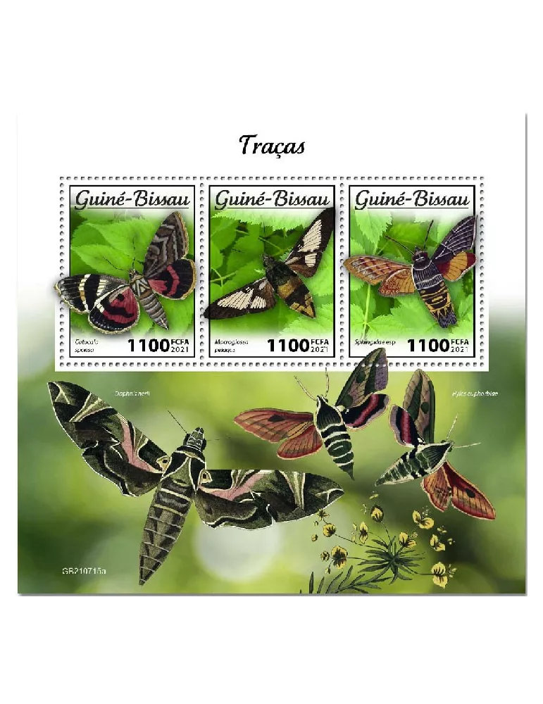 n° 9725/9727  - Timbre GUINEE-BISSAU Poste