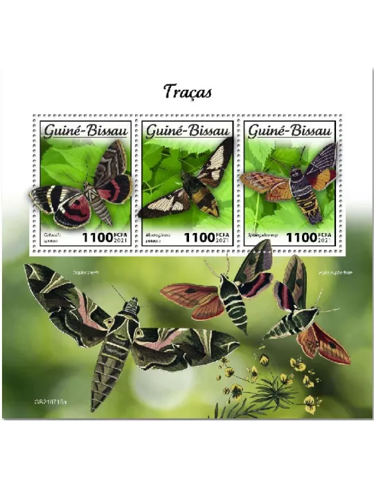 n° 9725/9727  - Timbre GUINEE-BISSAU Poste