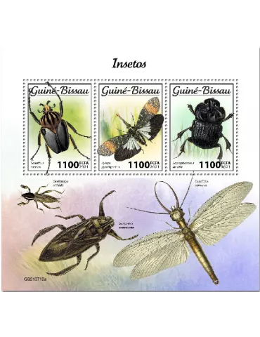 n° 9728/9730  - Timbre GUINEE-BISSAU Poste