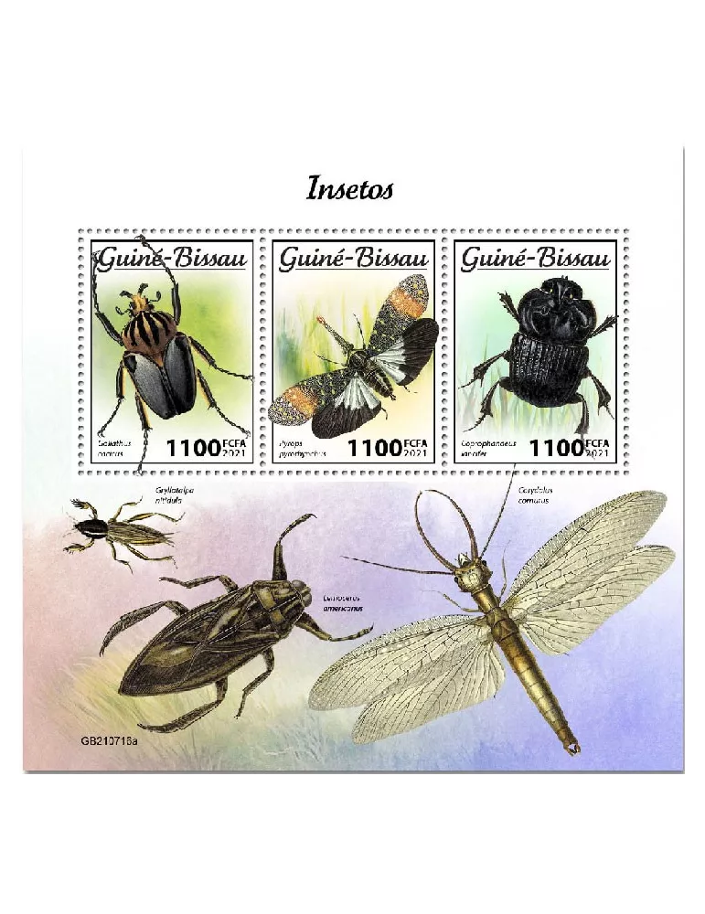 n° 9728/9730  - Timbre GUINEE-BISSAU Poste