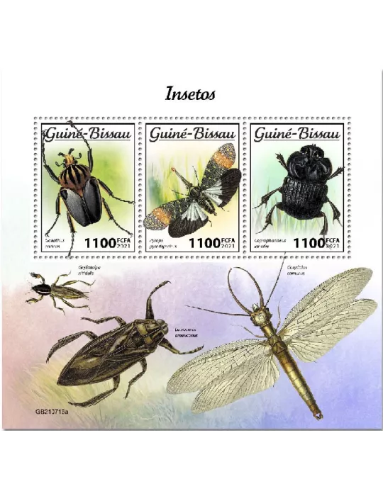 n° 9728/9730  - Timbre GUINEE-BISSAU Poste