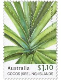 n° 534/537 - Timbre COCOS (ILES) Poste