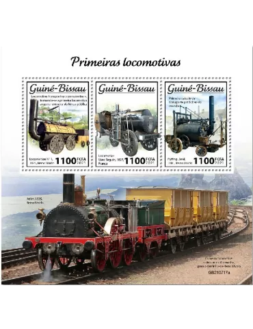 n° 9731/9733  - Timbre GUINEE-BISSAU Poste
