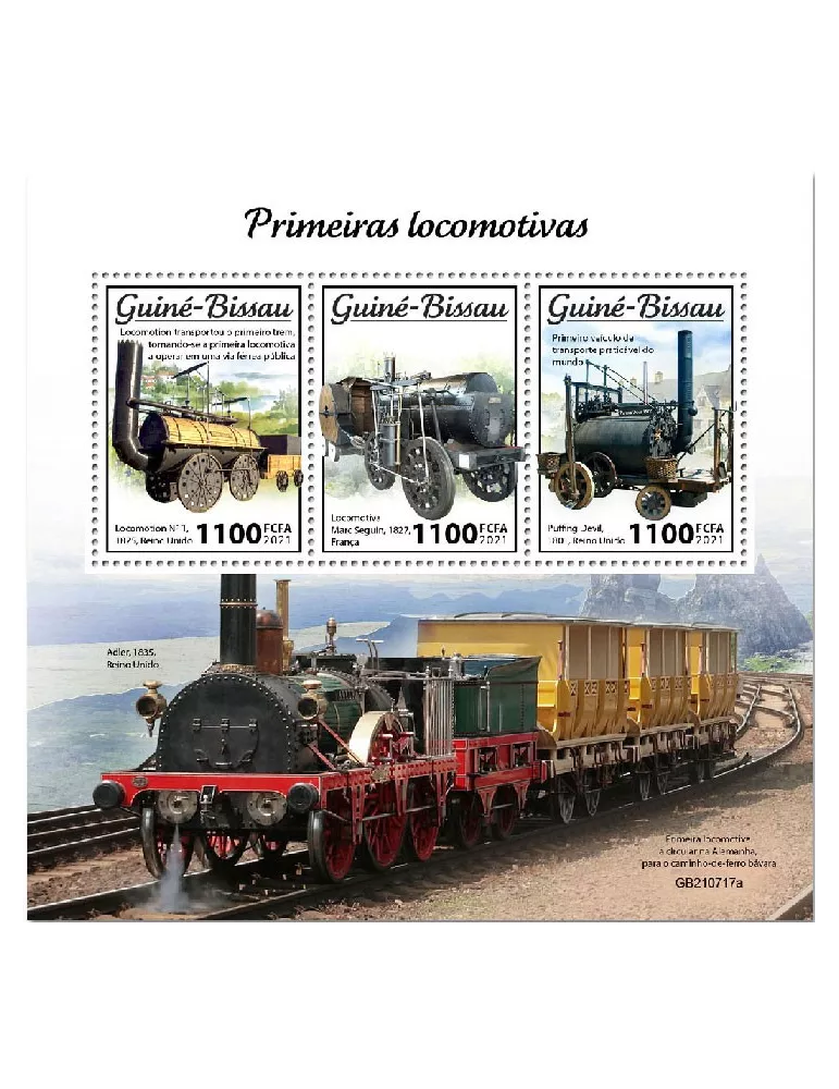 n° 9731/9733  - Timbre GUINEE-BISSAU Poste
