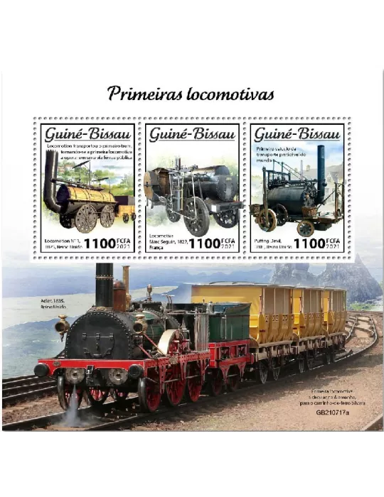n° 9731/9733  - Timbre GUINEE-BISSAU Poste