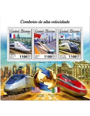 n° 9734/9736  - Timbre GUINEE-BISSAU Poste