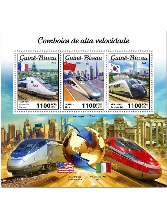 n° 9734/9736  - Timbre GUINEE-BISSAU Poste