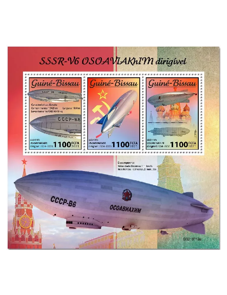 n° 9737/9739  - Timbre GUINEE-BISSAU Poste