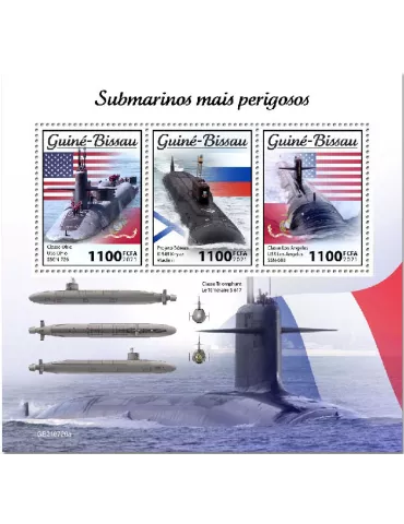 n° 9740/9742  - Timbre GUINEE-BISSAU Poste