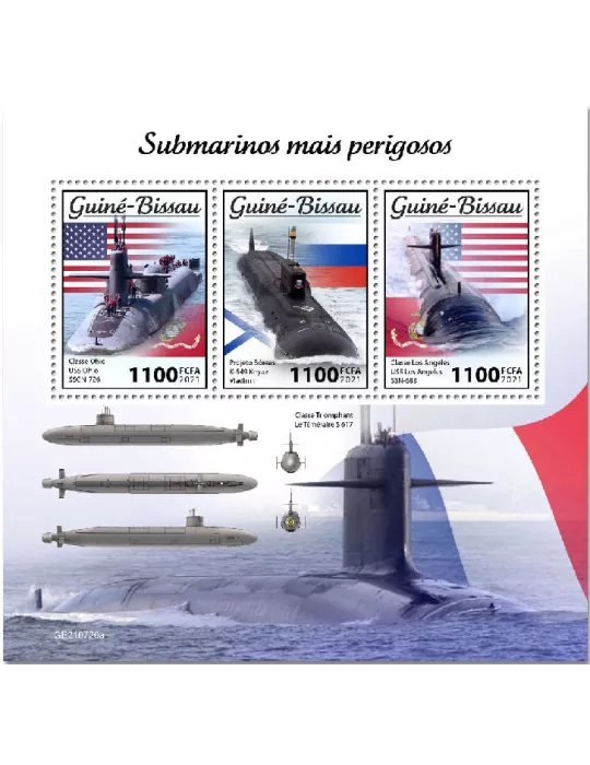 n° 9740/9742  - Timbre GUINEE-BISSAU Poste