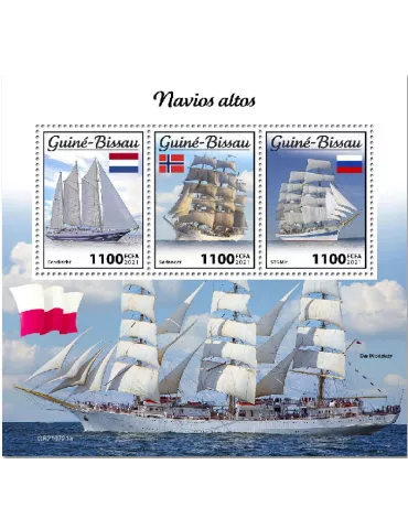 n° 9743/9745  - Timbre GUINEE-BISSAU Poste