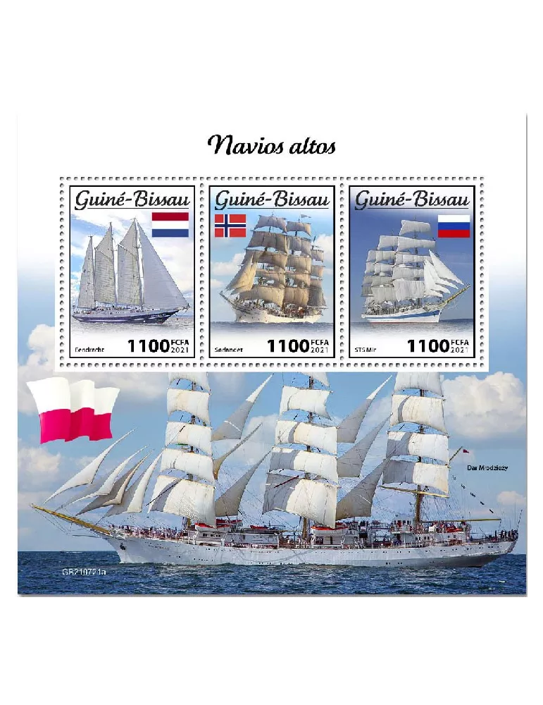n° 9743/9745  - Timbre GUINEE-BISSAU Poste