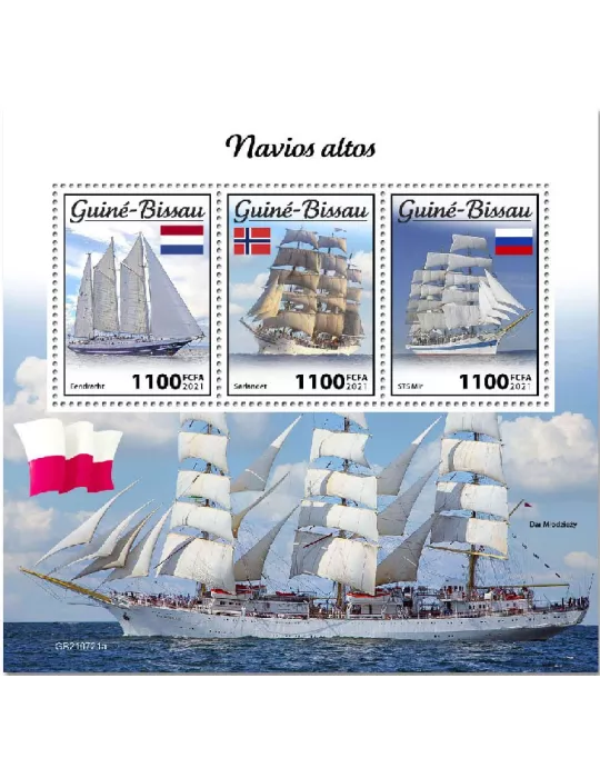 n° 9743/9745  - Timbre GUINEE-BISSAU Poste