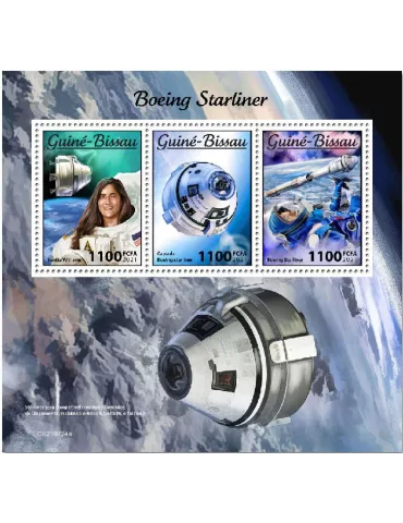 n° 9752/9754  - Timbre GUINEE-BISSAU Poste