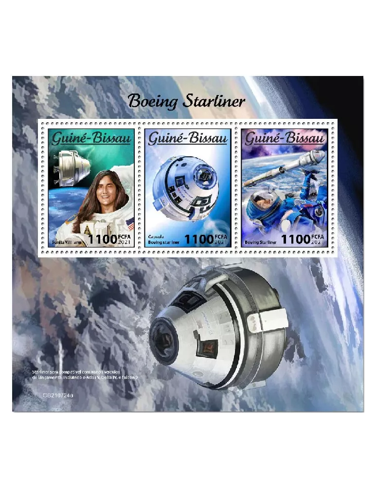 n° 9752/9754  - Timbre GUINEE-BISSAU Poste