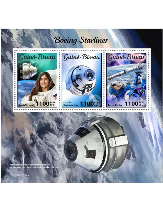 n° 9752/9754  - Timbre GUINEE-BISSAU Poste