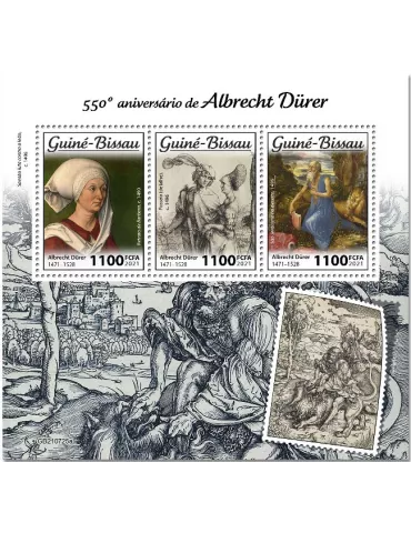 n° 9755/9757  - Timbre GUINEE-BISSAU Poste