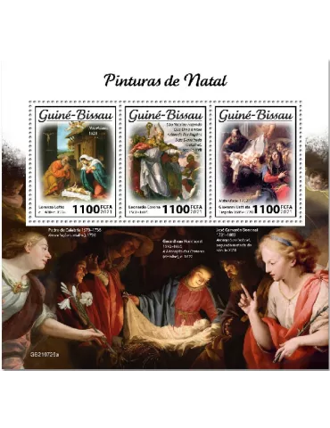 n° 9758/9760  - Timbre GUINEE-BISSAU Poste