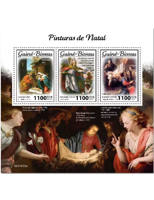 n° 9758/9760  - Timbre GUINEE-BISSAU Poste