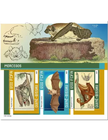 n° 9773/9775  - Timbre GUINEE-BISSAU Poste