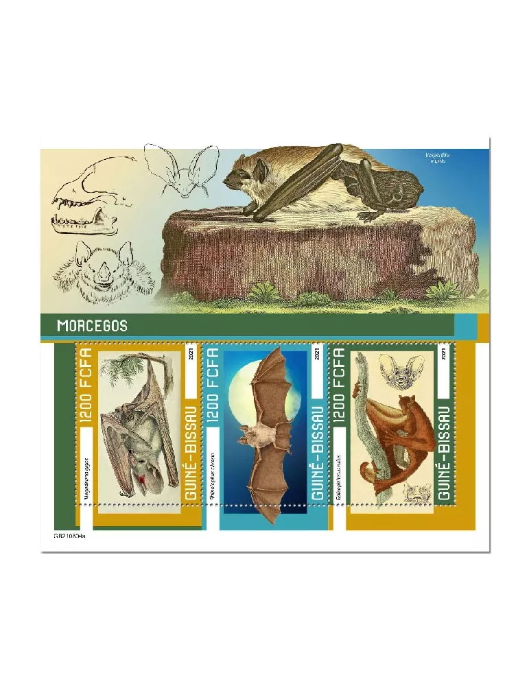 n° 9773/9775  - Timbre GUINEE-BISSAU Poste