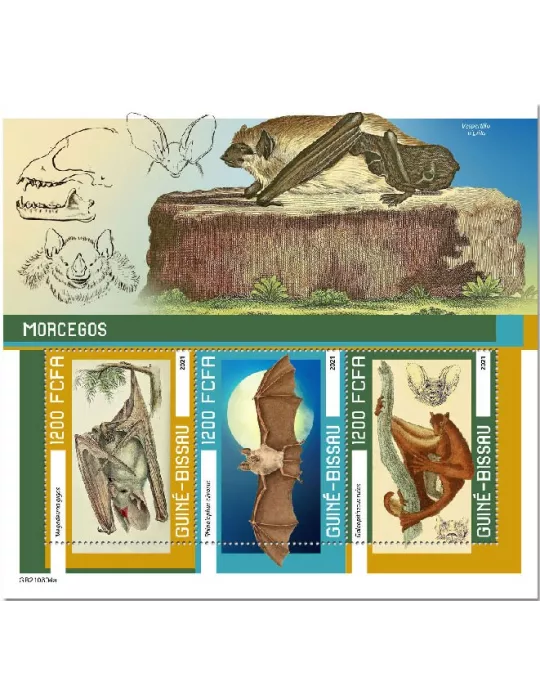 n° 9773/9775  - Timbre GUINEE-BISSAU Poste