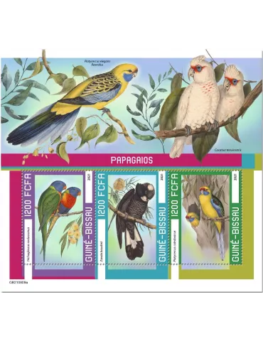 n° 9788/9790  - Timbre GUINEE-BISSAU Poste