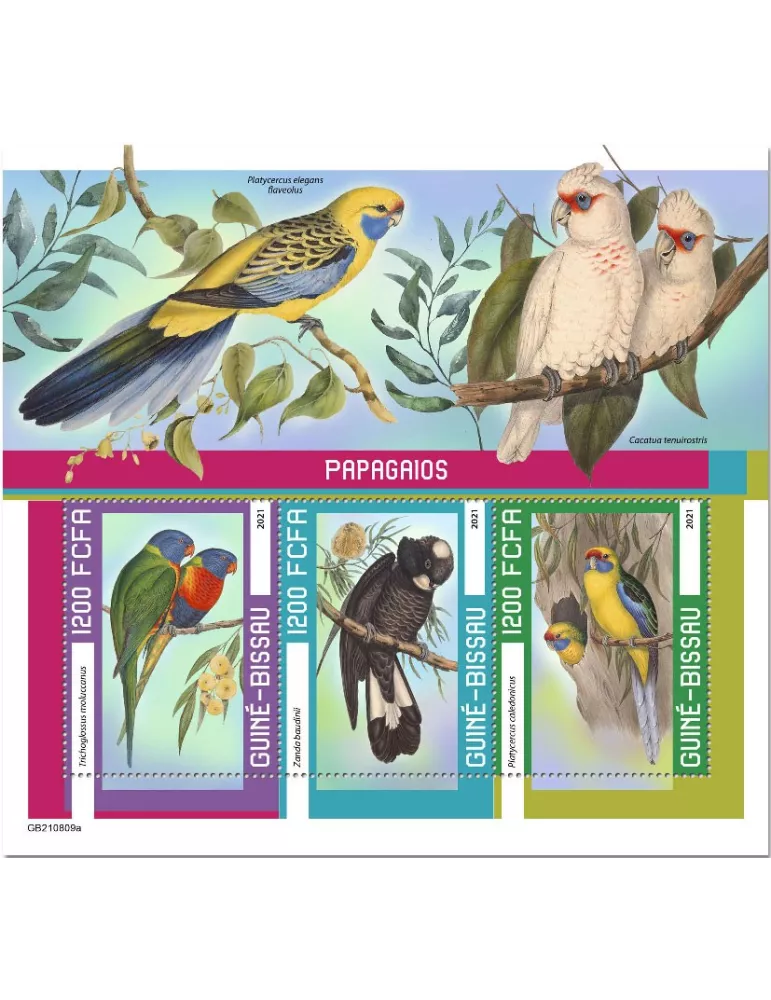 n° 9788/9790  - Timbre GUINEE-BISSAU Poste