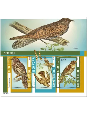 n° 9791/9793  - Timbre GUINEE-BISSAU Poste