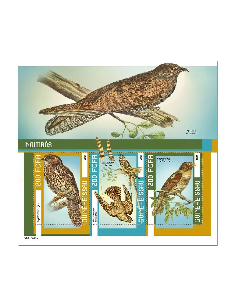 n° 9791/9793  - Timbre GUINEE-BISSAU Poste