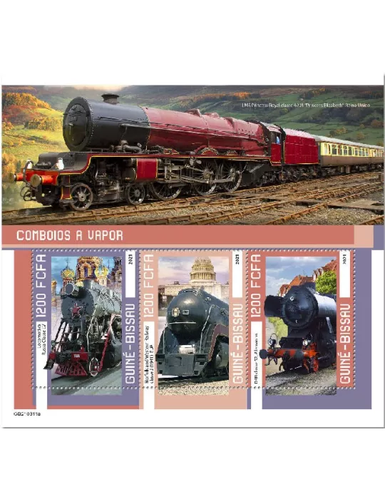 n° 9794/9796  - Timbre GUINEE-BISSAU Poste