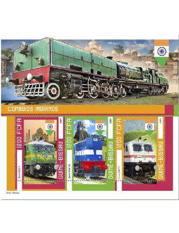 n° 9797/9799  - Timbre GUINEE-BISSAU Poste