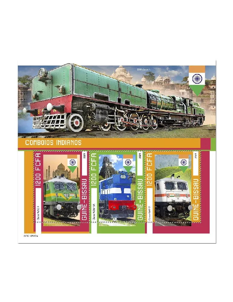 n° 9797/9799  - Timbre GUINEE-BISSAU Poste