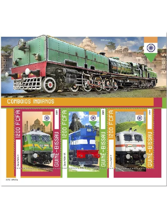 n° 9797/9799  - Timbre GUINEE-BISSAU Poste