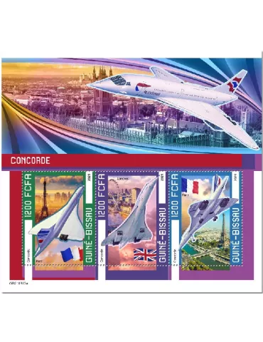 n° 9800/9802  - Timbre GUINEE-BISSAU Poste