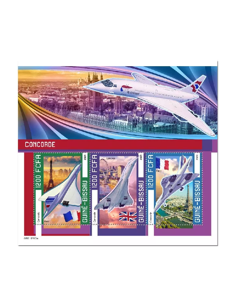 n° 9800/9802  - Timbre GUINEE-BISSAU Poste