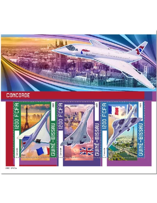 n° 9800/9802  - Timbre GUINEE-BISSAU Poste