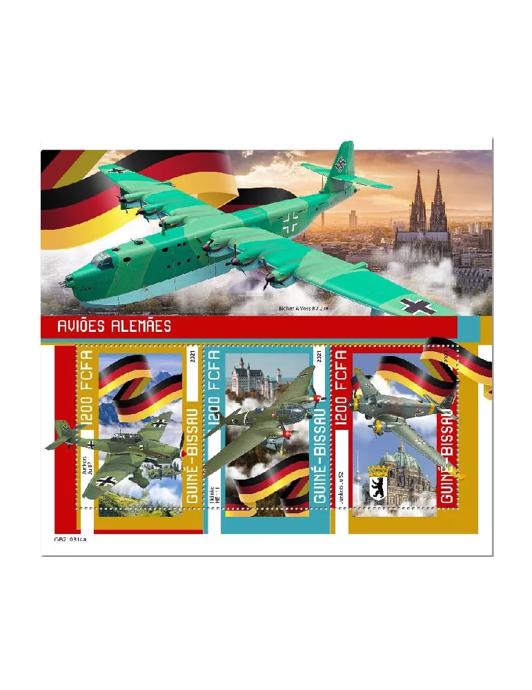 n° 9803/9805  - Timbre GUINEE-BISSAU Poste