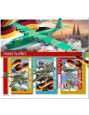 n° 9803/9805  - Timbre GUINEE-BISSAU Poste